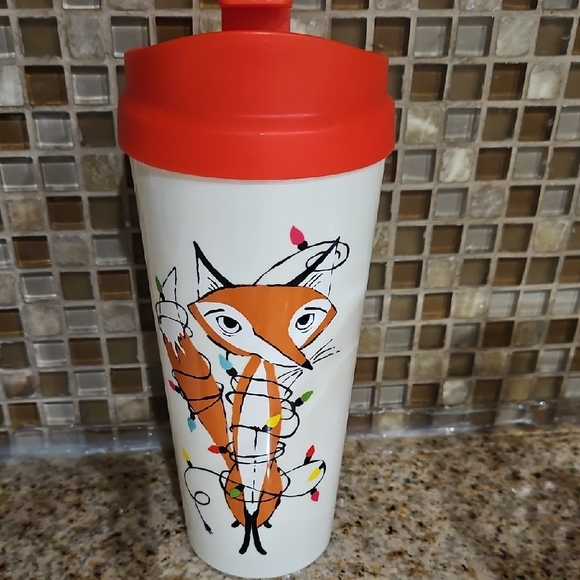 kate spade Other - Kate Spade White Travel Mug